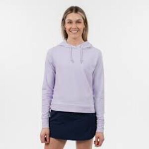 Rhoback lavender Temo Performance hoodie top